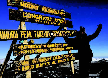 Climb 2 Cure Mt. Kilimanjaro Info Session - September 20
