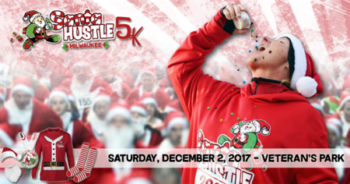 Santa Hustle Milwaukee 5k