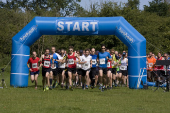 The Wimpole hoohaah Half Marathon