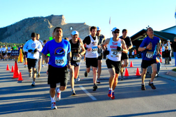 Run Crazy Horse Marathon and Half Marathon