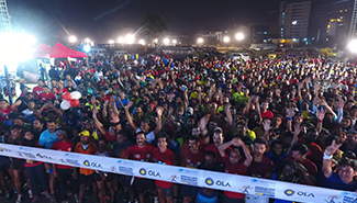 Bengaluru Midnight Marathon