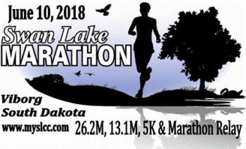 Swan Lake Marathon, 1/2 Marathon, 5K and Marathon Relay