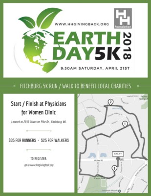 H&H Foundation Earth Day 5K Run/Walk