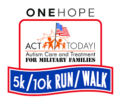 ACT Today! for Military Families 5K/10K Run/Walk & Family Festival