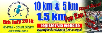 Wythall and Hollywood 10k
