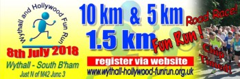 Wythall and Hollywood 5k