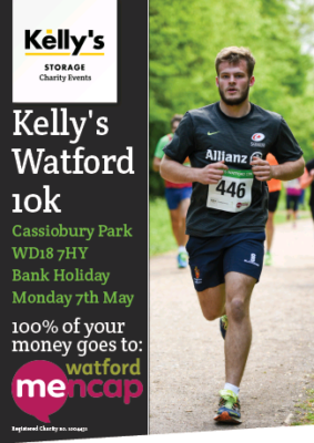 Kelly's Watford 10k