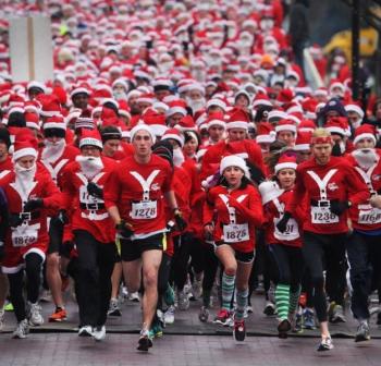 Santa Hustle 5k