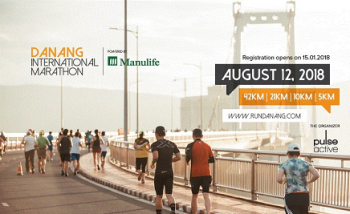 Manulife Danang International Marathon 2018