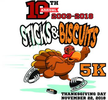Sticks and Biscuits Thanksgiving Day 5K