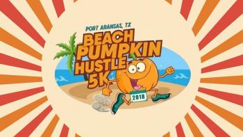 Beach Pumpkin Hustle