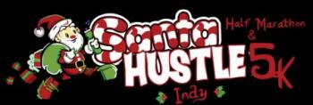 Santa Hustle® Indy 5K and Half Marathon