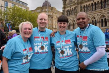 Epilepsy Action Bradford 10K