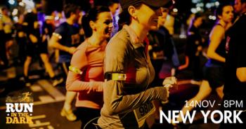 Run in the Dark New York 5K and 10K Option