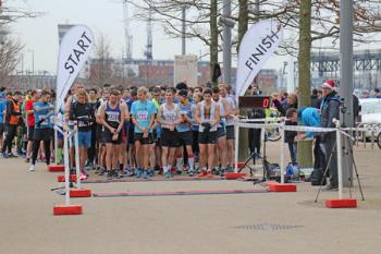 Queen Elizabeth Olympic Park 10km Winter Series - Race 6 - March