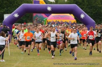 Spire Bushey 10k, 5k And Junior Races