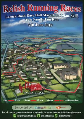 Lacock 10km, Half Marathon, 5km, 1km Family Fun Run