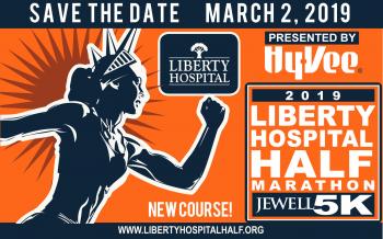 Liberty Hospital Half Marathon/Jewell 5K