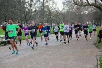 Royal Parks Winter 10k Series - Race 3 - Hyde Park