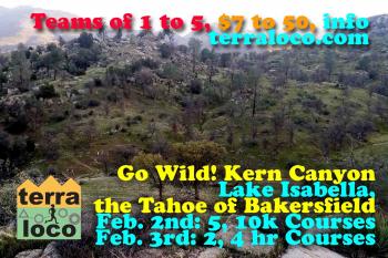 Go Wild! Kern Canyon 2 hr, 4 hr