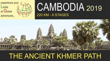 8th GlobalLimits Cambodia - The Ancient Khmer path -