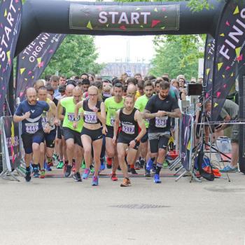 Queen Elizabeth Olympic Park June 10K - Saturday 1 June 2019