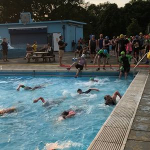 The Tooting Bec Lido SwimRun