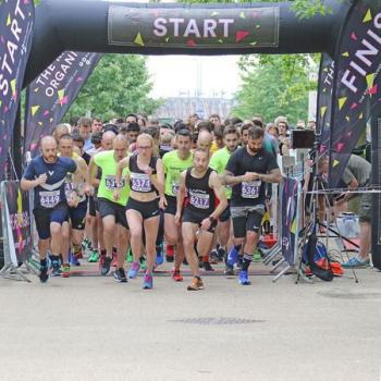 Queen Elizabeth Olympic Park: May 10K - Saturday 4 May 2019