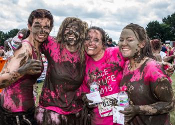 Race for Life Preston Pretty Muddy