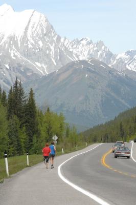 Kananaskis 100 Mile Relay Race