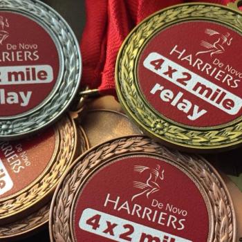 De Novo Harriers 4x2 Mile Relay & Food Drive