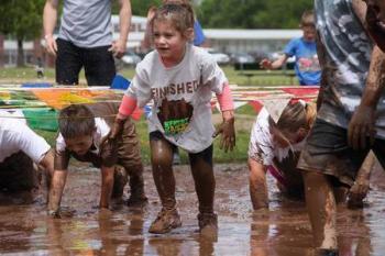 Your First Mud Run - Garret Mountain 2019