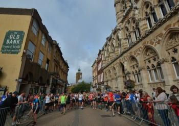 Northampton Half Marathon, September 2019