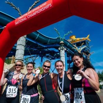 Thorpe Park Sprint Triathlon, 9 June 2019