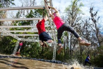Rugged Maniac 5k Obstacle Race, Virginia - May 2019