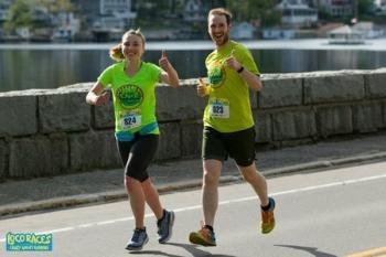 Big Lake Half Marathon, Alton, NH - May 2019