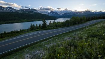 Glacier Half Marathon, June 2019