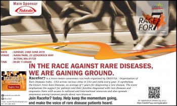 Racefor7 - 7000 Meters Run/Walk in support of patients with rare diseases