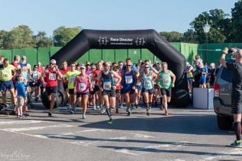 Andover Trail Marathon, September 2019