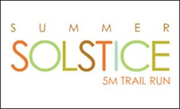 Summer Solstice 5-Mile Trail Race (and accompanying flat 5K)