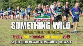 Something Wild Trail Run Festival: 1/2 Marathon, Marathon and Ultra: 4 Aug 19
