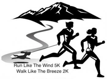 Run Like the Wind 5K, Walk Like the Breeze 2K & Dog Jog
