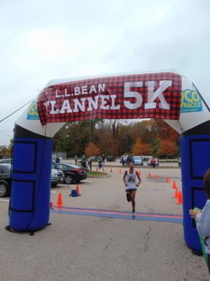 LL Bean Flannel 5k - September 2019, Burlington, VT