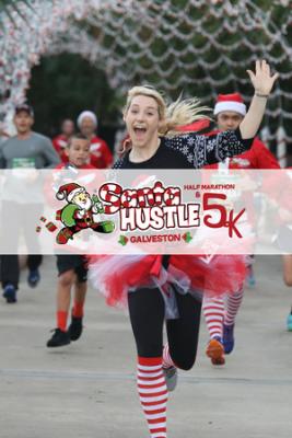 Santa Hustle Half Marathon, 5k and Kids Dash Galveston