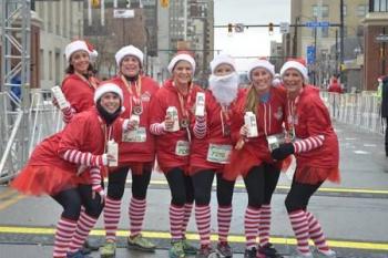 Santa Hustle Chicago 5k and Kids Dash