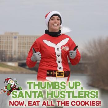 Santa Hustle 5k Maine