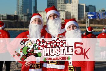 Santa Hustle 5k & Kids Dash Milwaukee