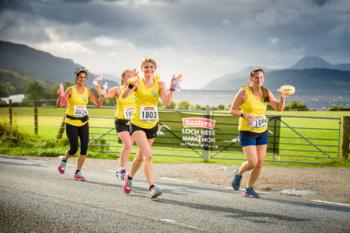 Baxters Loch Ness Marathon, 6 October 2019, Loch Ness, Scotland