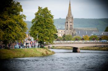 Baxters River Ness 5K, 6 October 2019, Inverness Scotland