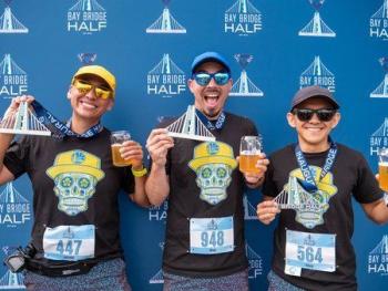 Bay Bridge Half Marathon